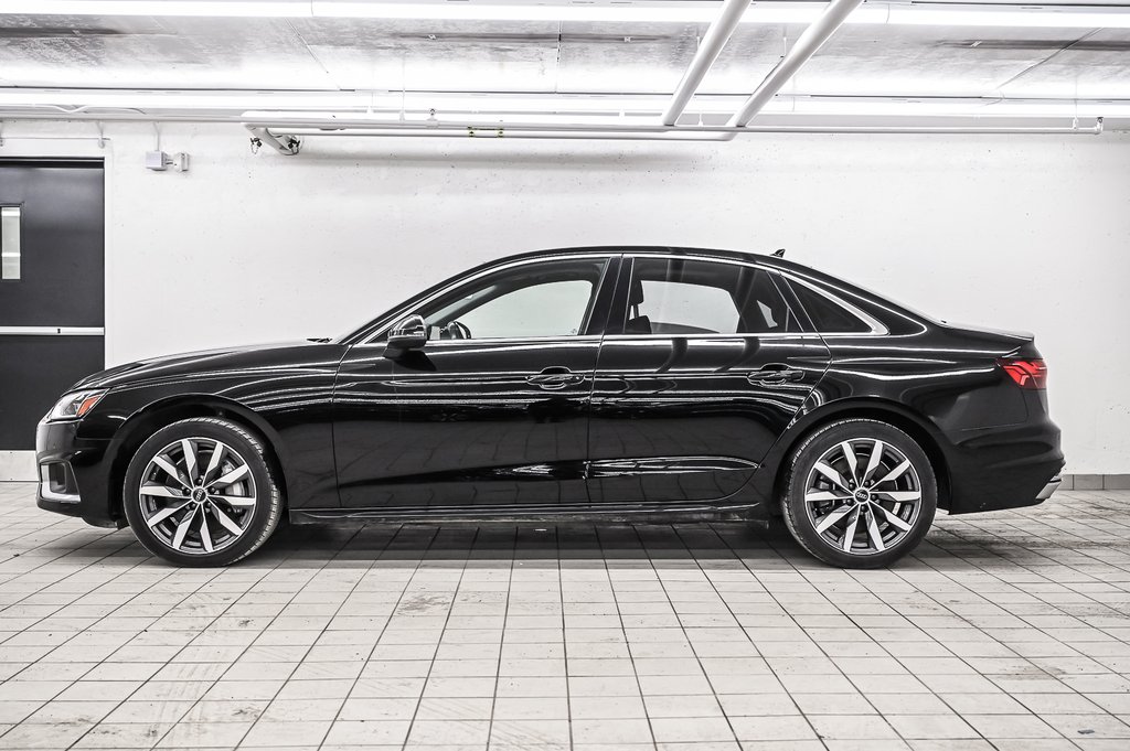 Audi A4 Sedan KOMFORT ENS COMMODITÉ 2021 à Laval, Québec - 3 - w1024h768px