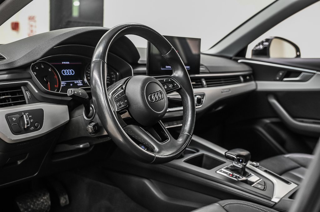 Audi A4 Sedan KOMFORT ENS COMMODITÉ 2021 à Laval, Québec - 10 - w1024h768px