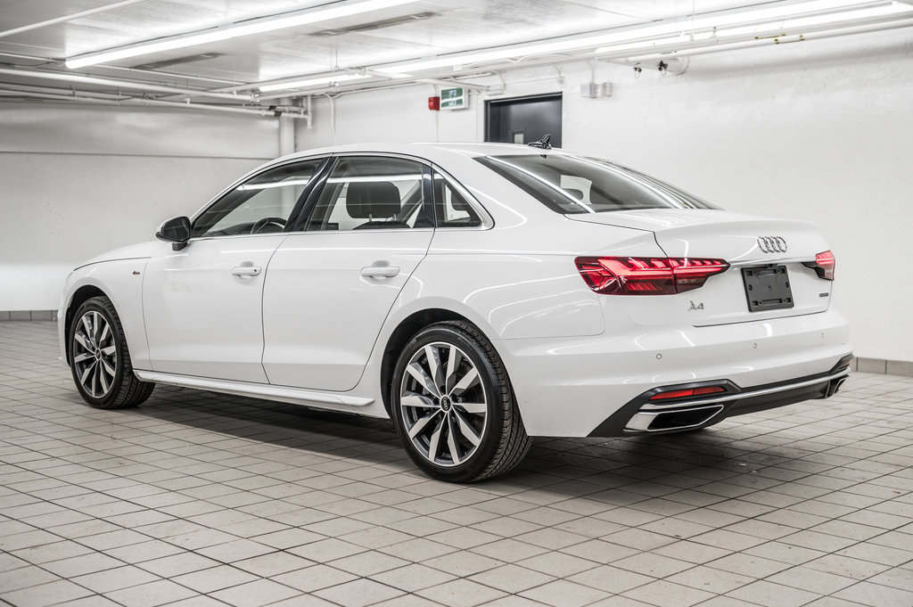 A4 Sedan PROGRESSIV QUATTRO 2022 à Laval, Québec - 8 - w1024h768px