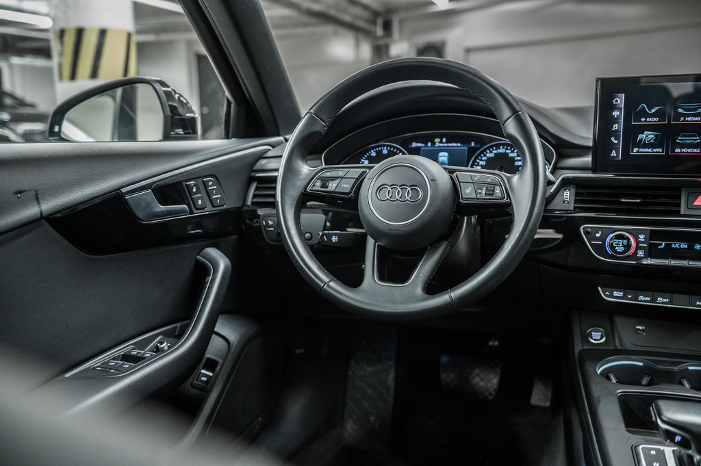 2022 Audi A4 Sedan 45TFSI KOMFORT VORSPRUNG EDITION in Laval, Quebec - 27 - w1024h768px