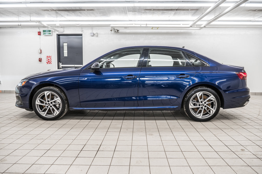 2022 Audi A4 Sedan 45TFSI KOMFORT VORSPRUNG EDITION in Laval, Quebec - 3 - w1024h768px