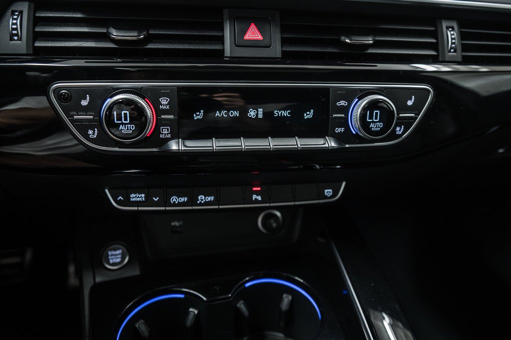 2022 Audi A4 Sedan TECHNIK S-LINE BLACK OPTIC HUD in Laval, Quebec - 22 - w1024h768px