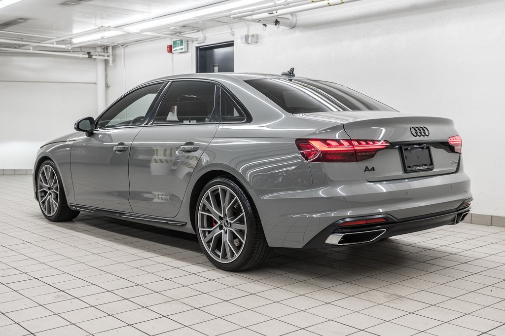 2022 Audi A4 Sedan TECHNIK S-LINE BLACK OPTIC HUD in Laval, Quebec - 4 - w1024h768px