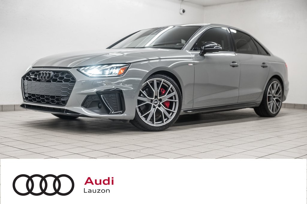 2022 Audi A4 Sedan TECHNIK S-LINE BLACK OPTIC HUD in Laval, Quebec - 1 - w1024h768px