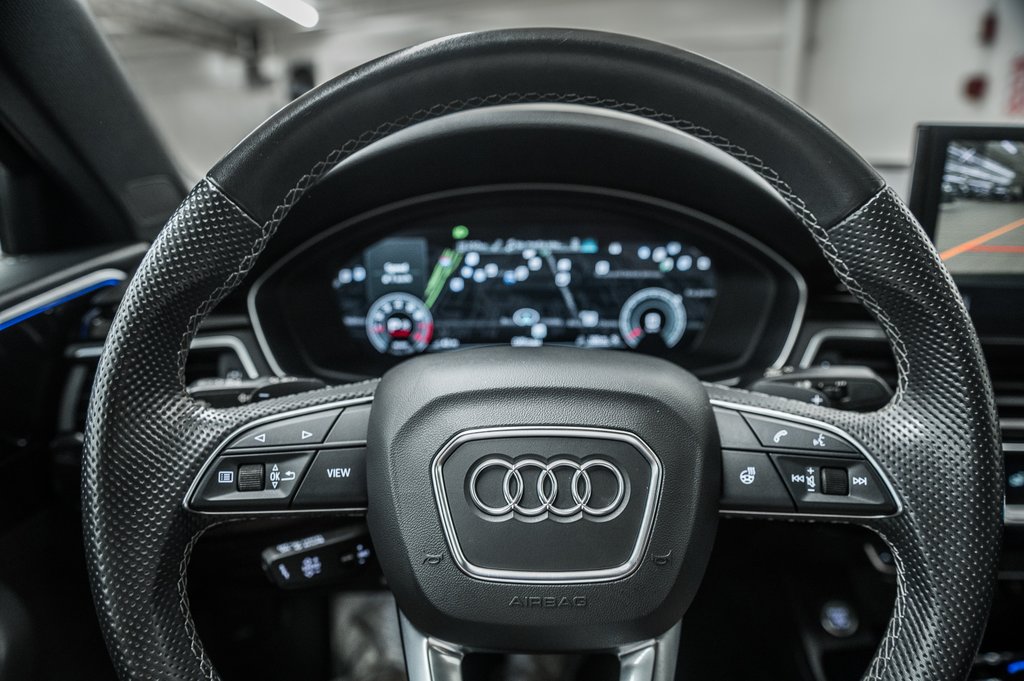 2022 Audi A4 Sedan TECHNIK S-LINE BLACK OPTIC HUD in Laval, Quebec - 17 - w1024h768px