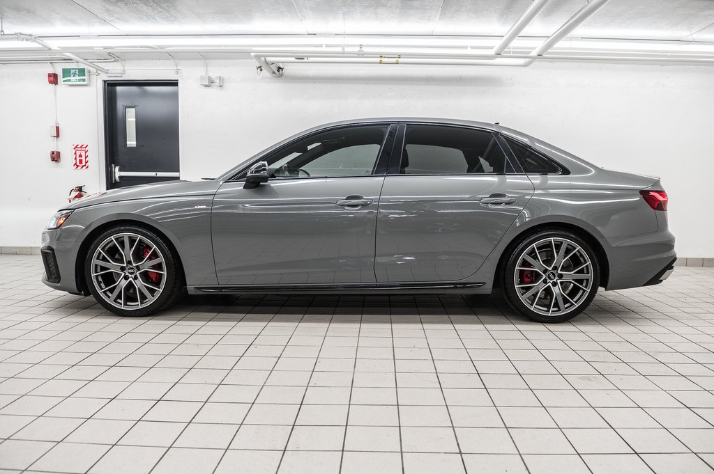 2022 Audi A4 Sedan TECHNIK S-LINE BLACK OPTIC HUD in Laval, Quebec - 3 - w1024h768px
