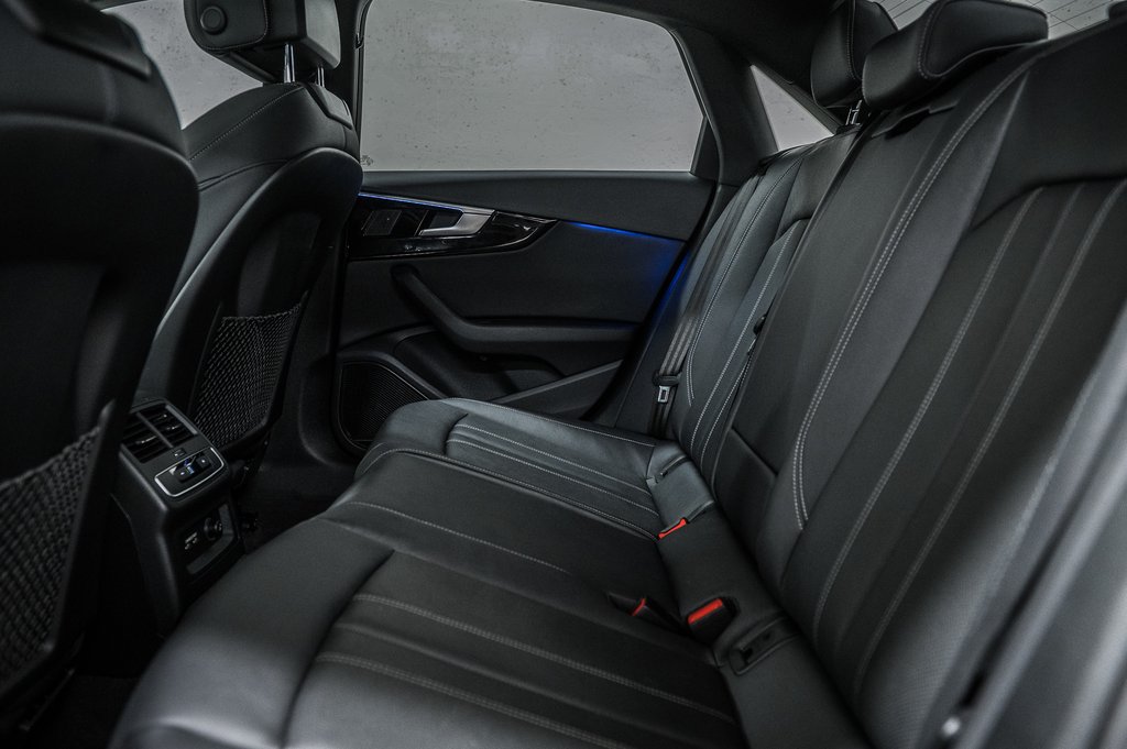 2022 Audi A4 Sedan TECHNIK S-LINE BLACK OPTIC HUD in Laval, Quebec - 28 - w1024h768px