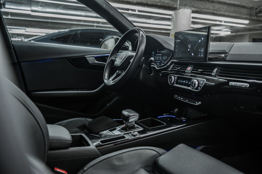 2022 Audi A4 Sedan TECHNIK S-LINE BLACK OPTIC HUD in Laval, Quebec - 33 - w1024h768px