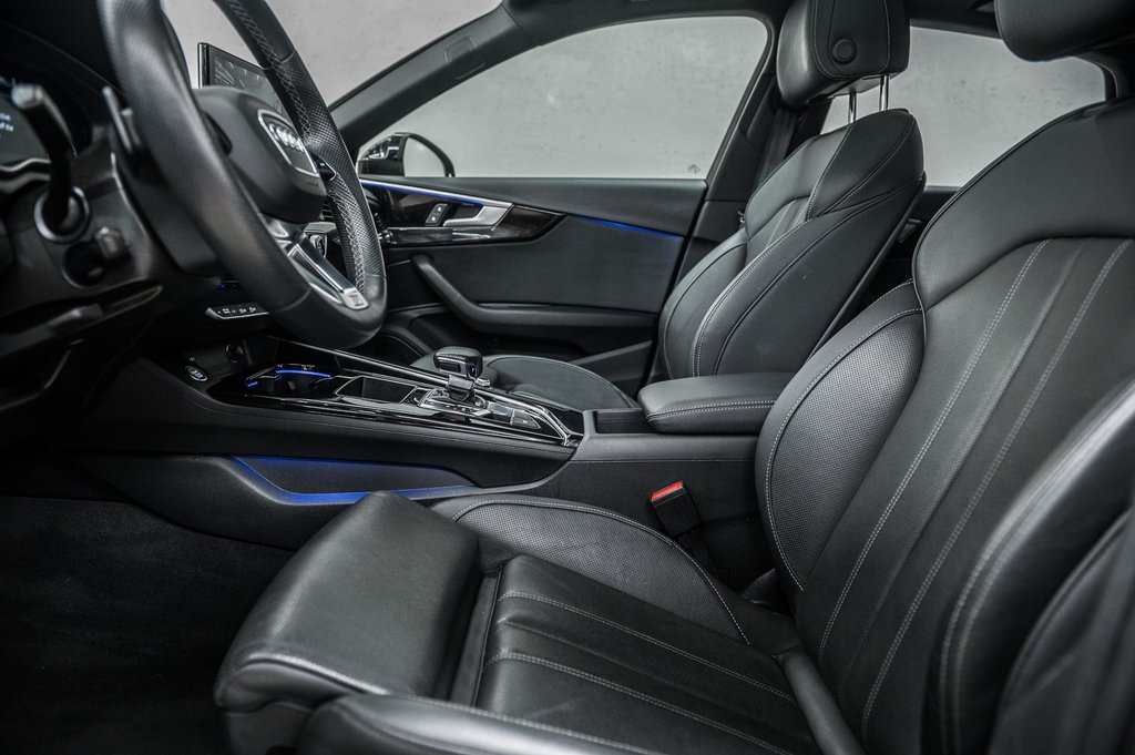 2022 Audi A4 Sedan TECHNIK S-LINE BLACK OPTIC HUD in Laval, Quebec - 14 - w1024h768px