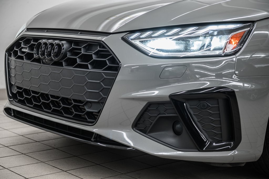 2022 Audi A4 Sedan TECHNIK S-LINE BLACK OPTIC HUD in Laval, Quebec - 8 - w1024h768px