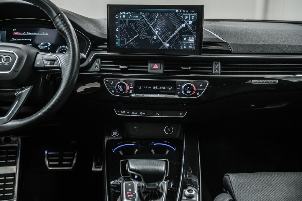 2022 Audi A4 Sedan TECHNIK S-LINE BLACK OPTIC HUD in Laval, Quebec - 32 - w1024h768px
