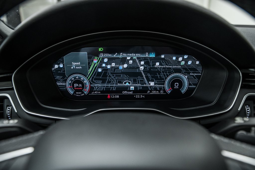2022 Audi A4 Sedan TECHNIK S-LINE BLACK OPTIC HUD in Laval, Quebec - 18 - w1024h768px
