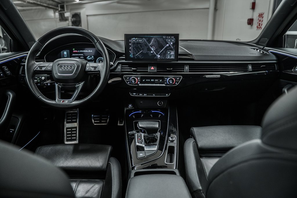 2022 Audi A4 Sedan TECHNIK S-LINE BLACK OPTIC HUD in Laval, Quebec - 30 - w1024h768px