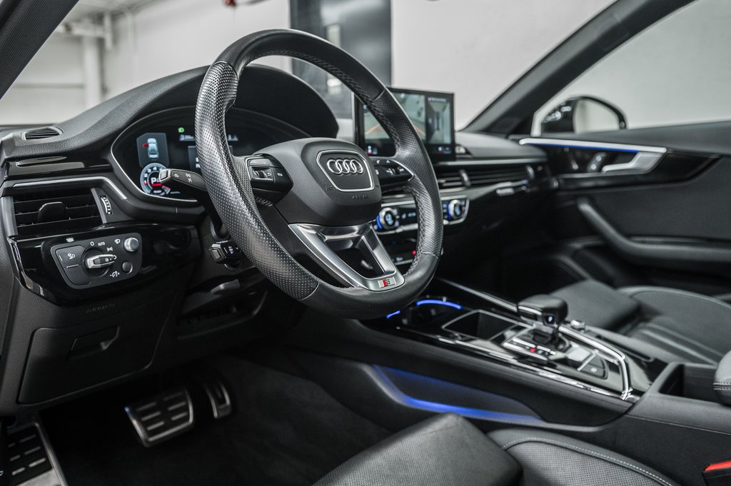 2022 Audi A4 Sedan TECHNIK S-LINE BLACK OPTIC HUD in Laval, Quebec - 16 - w1024h768px