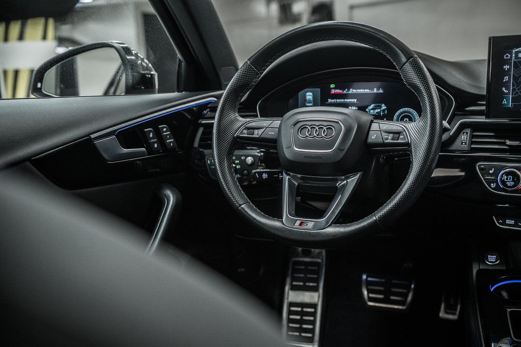 2022 Audi A4 Sedan TECHNIK S-LINE BLACK OPTIC HUD in Laval, Quebec - 31 - w1024h768px