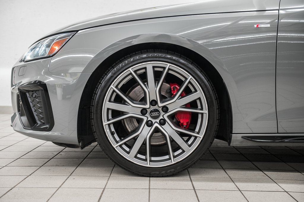 2022 Audi A4 Sedan TECHNIK S-LINE BLACK OPTIC HUD in Laval, Quebec - 9 - w1024h768px