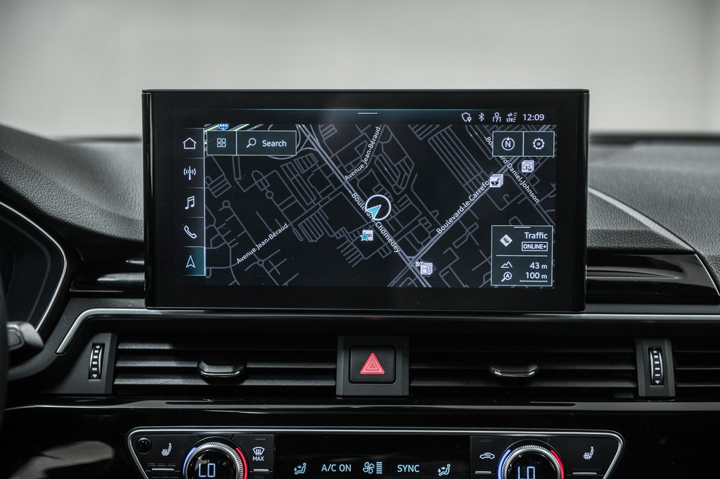 2022 Audi A4 Sedan TECHNIK S-LINE BLACK OPTIC HUD in Laval, Quebec - 29 - w1024h768px