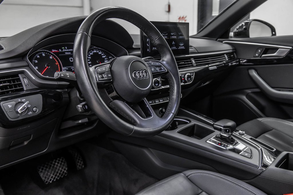 2022 Audi A4 Sedan KOMFORT VORSPRUNG EDITION in Laval, Quebec - 15 - w1024h768px