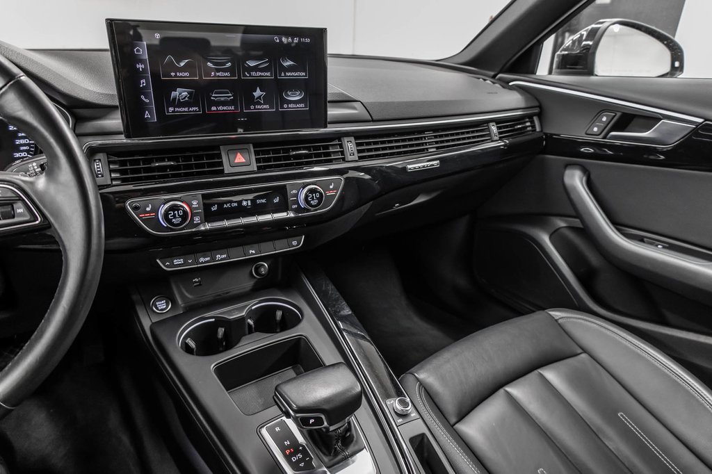 2022 Audi A4 Sedan KOMFORT VORSPRUNG EDITION in Laval, Quebec - 23 - w1024h768px