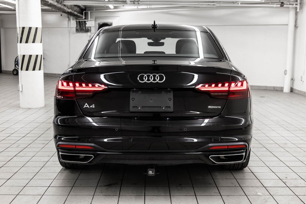 2022 Audi A4 Sedan KOMFORT VORSPRUNG EDITION in Laval, Quebec - 5 - w1024h768px