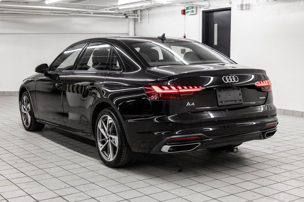 2022 Audi A4 Sedan KOMFORT VORSPRUNG EDITION in Laval, Quebec - 4 - w1024h768px