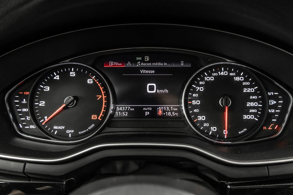 2022 Audi A4 Sedan KOMFORT VORSPRUNG EDITION in Laval, Quebec - 17 - w1024h768px