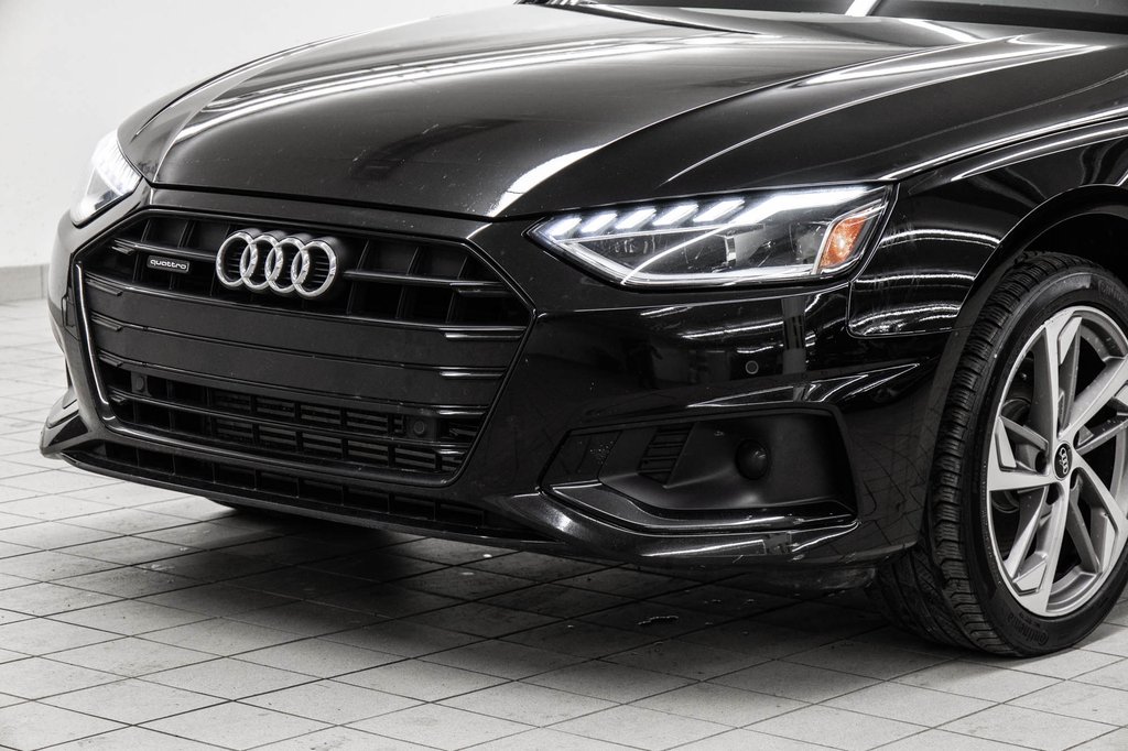 2022 Audi A4 Sedan KOMFORT VORSPRUNG EDITION in Laval, Quebec - 7 - w1024h768px
