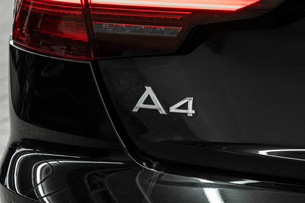 2022 Audi A4 Sedan KOMFORT VORSPRUNG EDITION in Laval, Quebec - 9 - w1024h768px