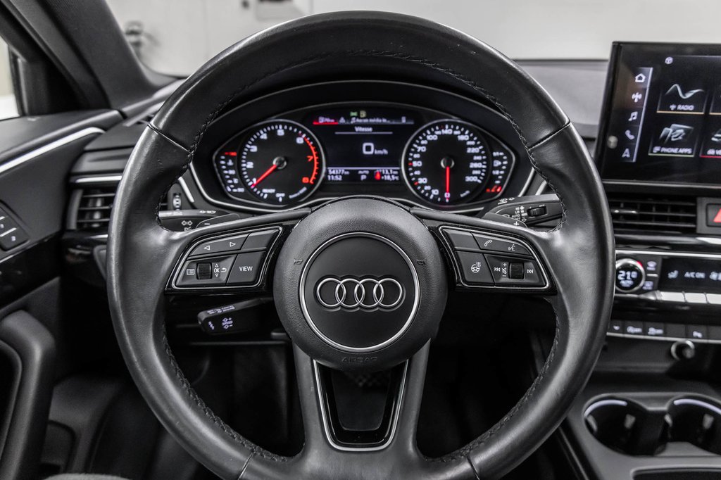 2022 Audi A4 Sedan KOMFORT VORSPRUNG EDITION in Laval, Quebec - 16 - w1024h768px