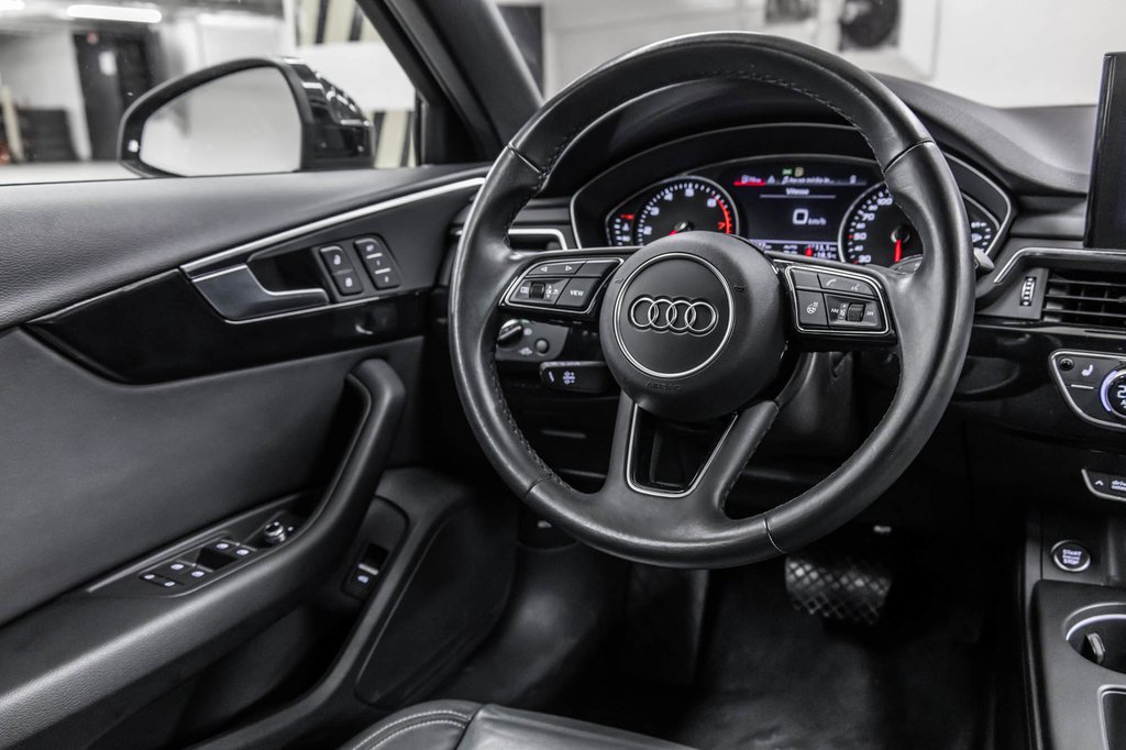 2022 Audi A4 Sedan KOMFORT VORSPRUNG EDITION in Laval, Quebec - 33 - w1024h768px