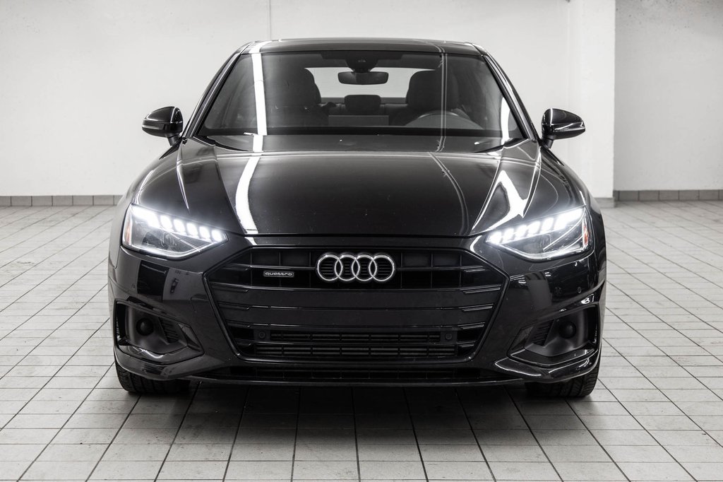 2022 Audi A4 Sedan KOMFORT VORSPRUNG EDITION in Laval, Quebec - 3 - w1024h768px