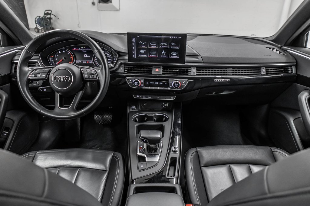 2022 Audi A4 Sedan KOMFORT VORSPRUNG EDITION in Laval, Quebec - 32 - w1024h768px