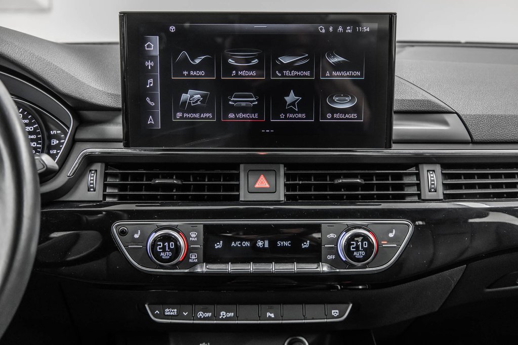 2022 Audi A4 Sedan KOMFORT VORSPRUNG EDITION in Laval, Quebec - 34 - w1024h768px