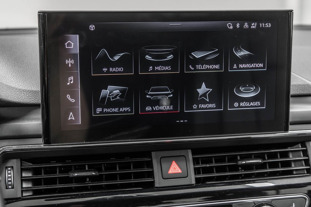 2022 Audi A4 Sedan KOMFORT VORSPRUNG EDITION in Laval, Quebec - 24 - w1024h768px