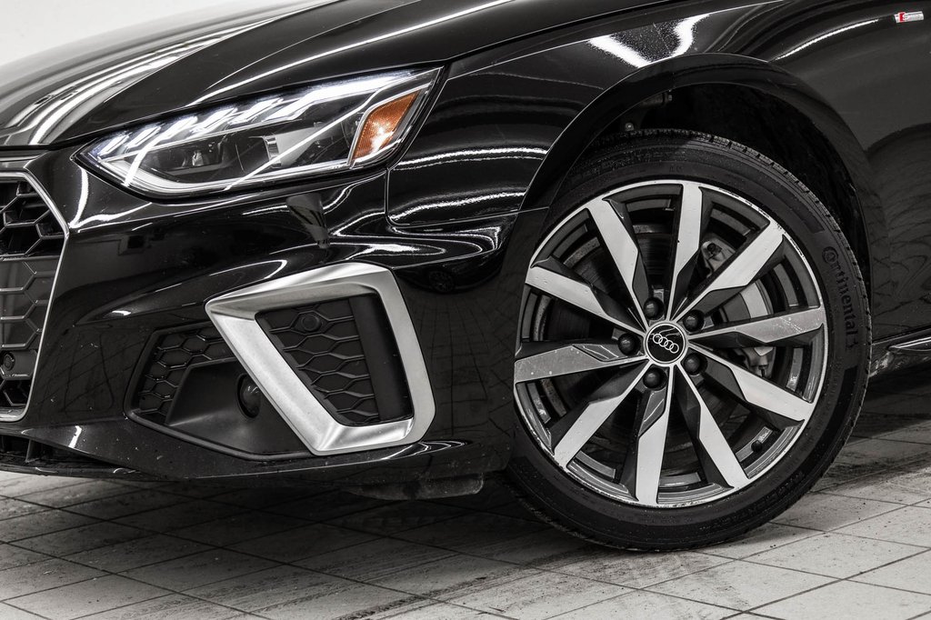 Audi A4 Sedan PROGRESSIV 45TFSI QUATTRO 2022 à Laval, Québec - 6 - w1024h768px