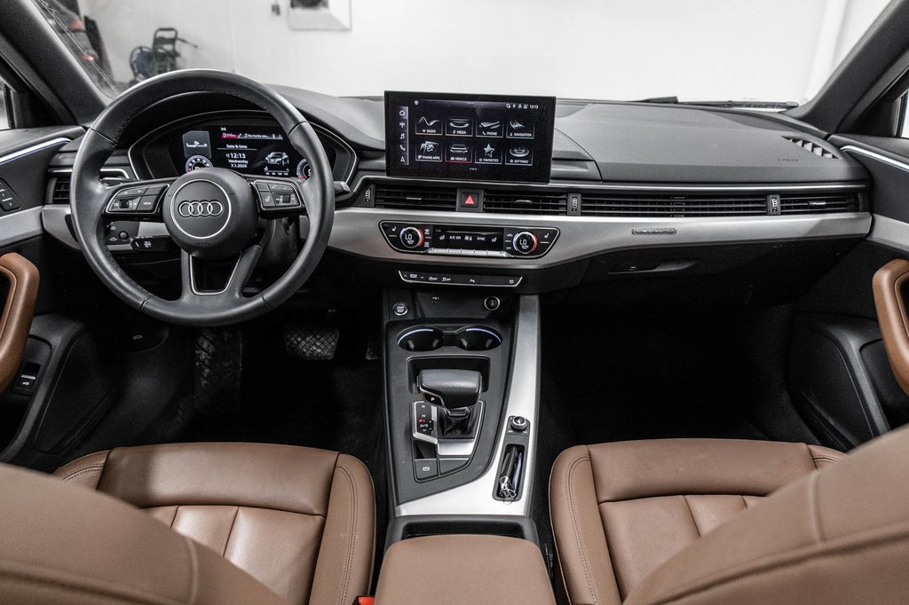 Audi A4 Sedan PROGRESSIV 45TFSI QUATTRO 2022 à Laval, Québec - 34 - w1024h768px