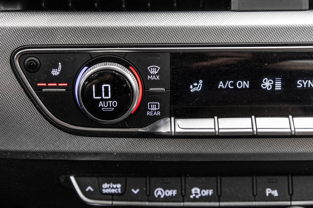 Audi A4 Sedan PROGRESSIV 45TFSI QUATTRO 2022 à Laval, Québec - 27 - w1024h768px