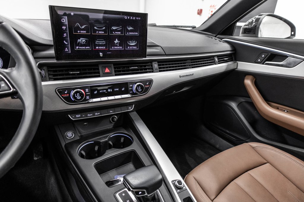 Audi A4 Sedan PROGRESSIV 45TFSI QUATTRO 2022 à Laval, Québec - 24 - w1024h768px
