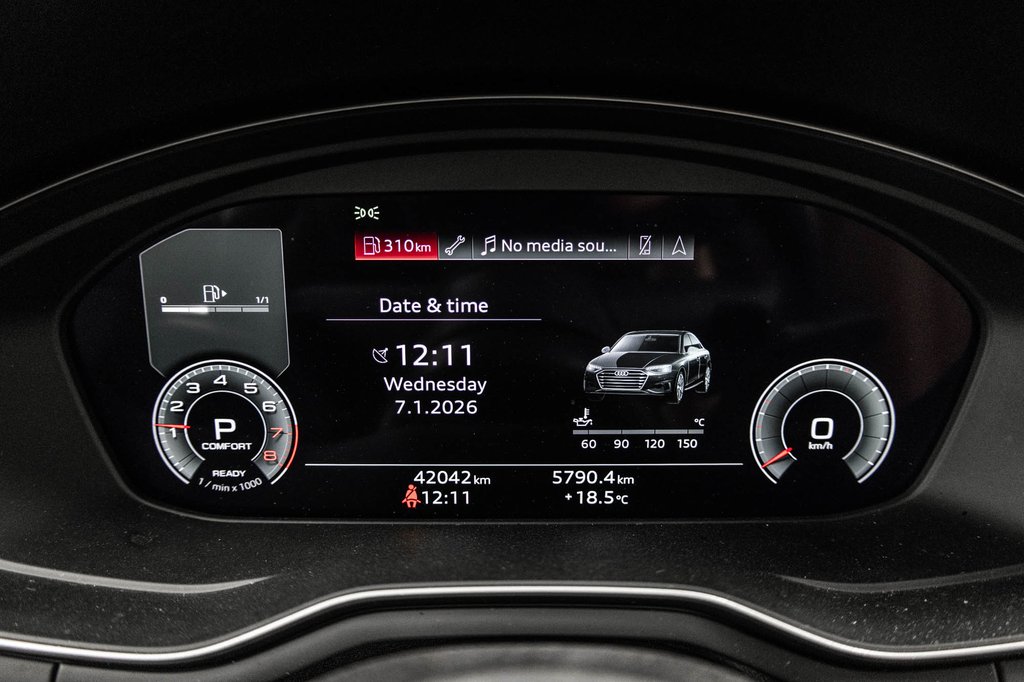 Audi A4 Sedan PROGRESSIV 45TFSI QUATTRO 2022 à Laval, Québec - 17 - w1024h768px
