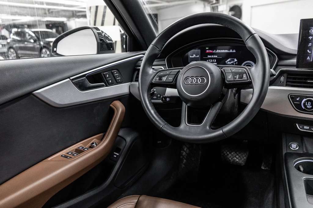 Audi A4 Sedan PROGRESSIV 45TFSI QUATTRO 2022 à Laval, Québec - 35 - w1024h768px
