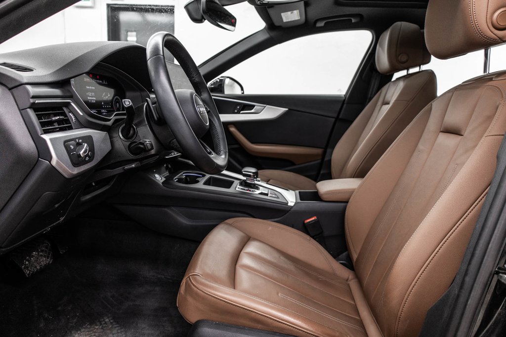 Audi A4 Sedan PROGRESSIV 45TFSI QUATTRO 2022 à Laval, Québec - 14 - w1024h768px