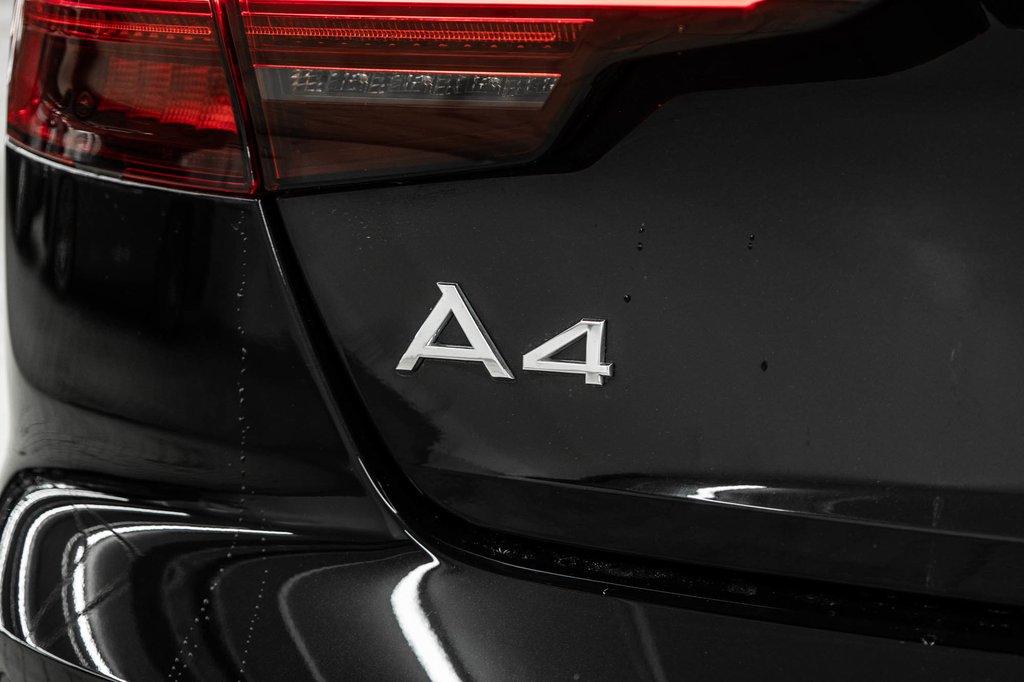 Audi A4 Sedan PROGRESSIV 45TFSI QUATTRO 2022 à Laval, Québec - 9 - w1024h768px