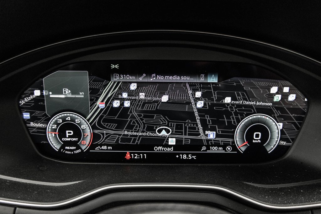 Audi A4 Sedan PROGRESSIV 45TFSI QUATTRO 2022 à Laval, Québec - 18 - w1024h768px