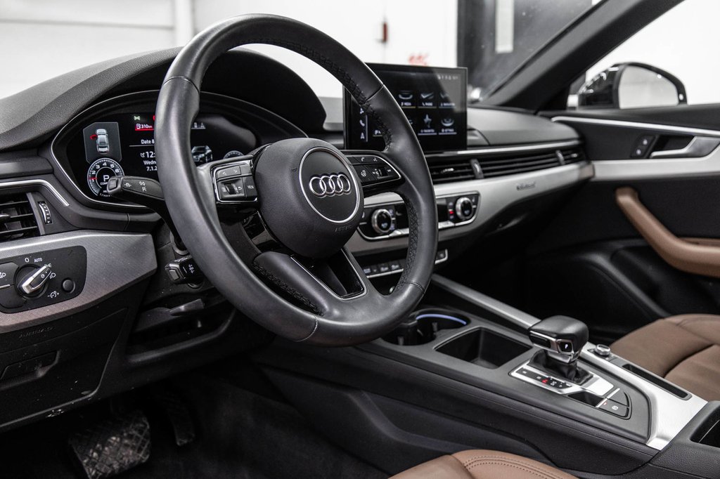 Audi A4 Sedan PROGRESSIV 45TFSI QUATTRO 2022 à Laval, Québec - 15 - w1024h768px