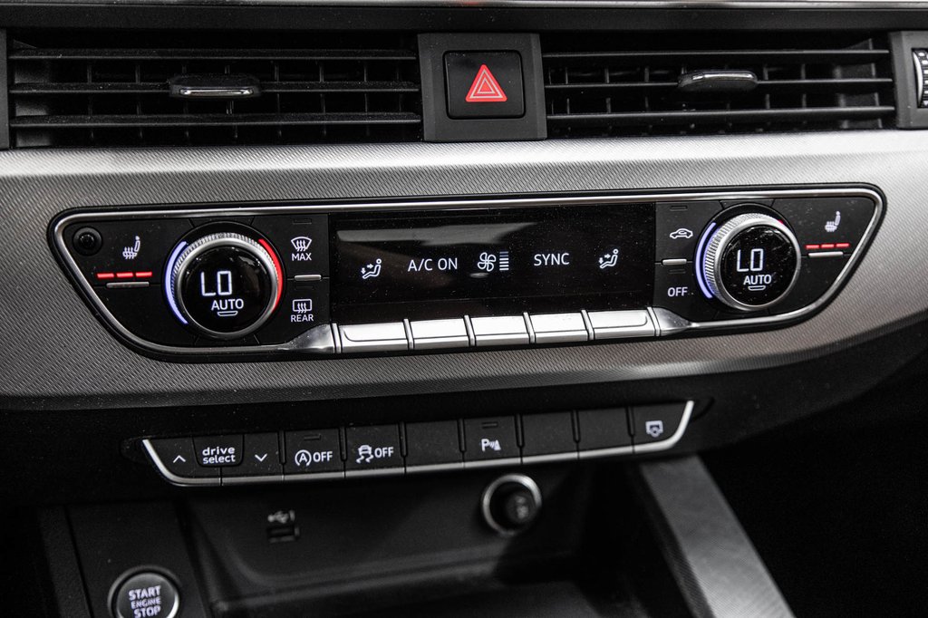 Audi A4 Sedan PROGRESSIV 45TFSI QUATTRO 2022 à Laval, Québec - 26 - w1024h768px