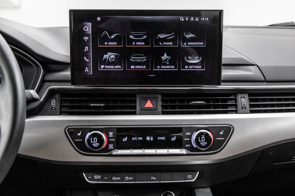 Audi A4 Sedan PROGRESSIV 45TFSI QUATTRO 2022 à Laval, Québec - 36 - w1024h768px