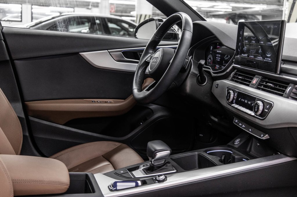 Audi A4 Sedan PROGRESSIV 45TFSI QUATTRO 2022 à Laval, Québec - 37 - w1024h768px