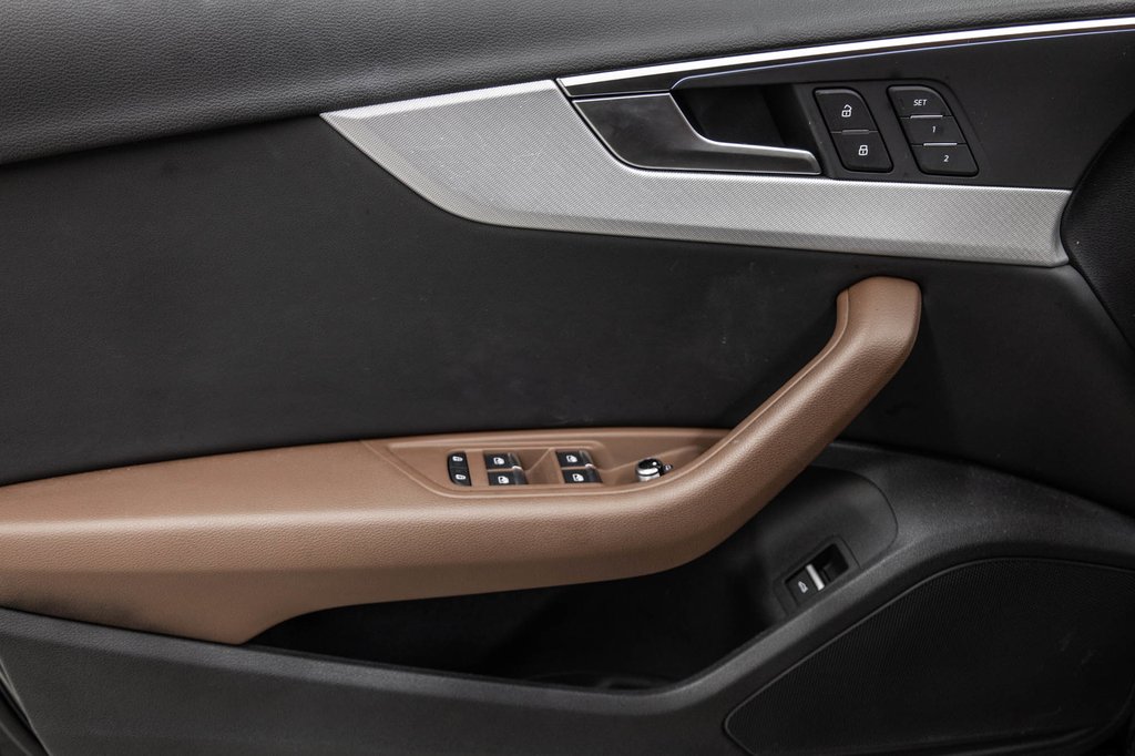 Audi A4 Sedan PROGRESSIV 45TFSI QUATTRO 2022 à Laval, Québec - 12 - w1024h768px
