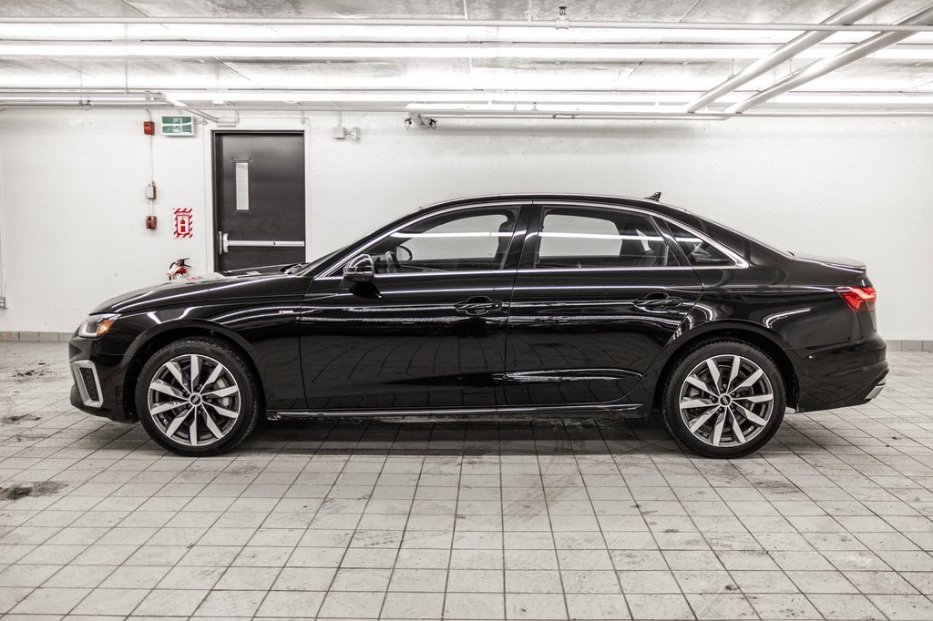 Audi A4 Sedan PROGRESSIV 45TFSI QUATTRO 2022 à Laval, Québec - 3 - w1024h768px