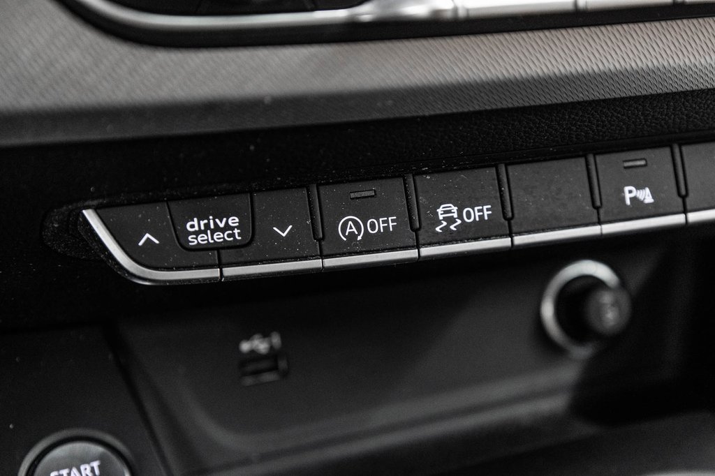 Audi A4 Sedan PROGRESSIV 45TFSI QUATTRO 2022 à Laval, Québec - 28 - w1024h768px